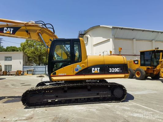 Hydraulic Used CAT Excavator 20 Tons CAT 320CL Excavator Original Japan For Africa