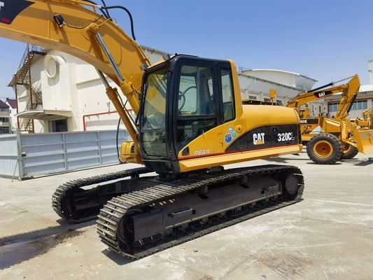 Hydraulic Used CAT Excavator 20 Tons CAT 320CL Excavator Original Japan For Africa