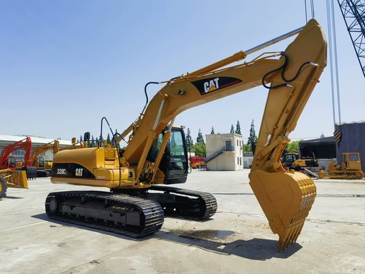 Hydraulic Used CAT Excavator 20 Tons CAT 320CL Excavator Original Japan For Africa
