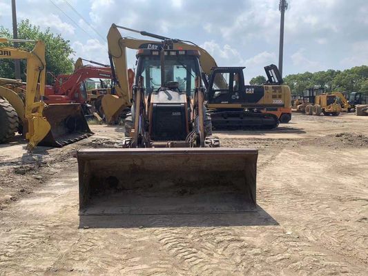 CASE 580M Original USA Used Backhoe Loader Fuel Saving Second Hand Backhoe