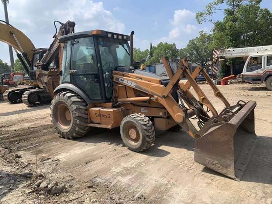 CASE 580M Original USA Used Backhoe Loader Fuel Saving Second Hand Backhoe