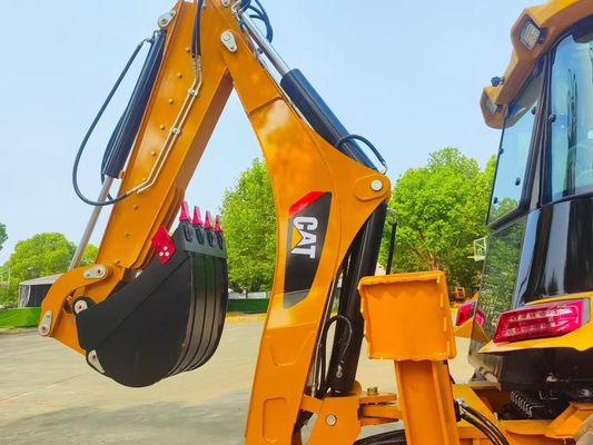 420F Used Caterpillar Backhoe Loader CAT High Speed Energy Efficient