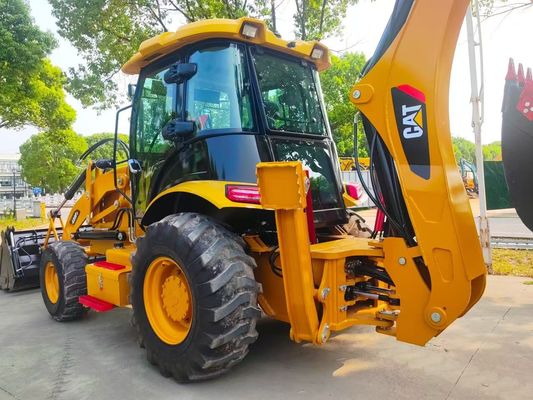 420F Used Caterpillar Backhoe Loader CAT High Speed Energy Efficient