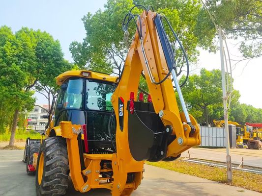 420F Used Caterpillar Backhoe Loader CAT High Speed Energy Efficient