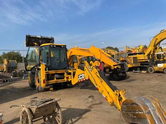 JCB 4CX ECO Second Hand Backhoe Loader Long Lasting For Construction