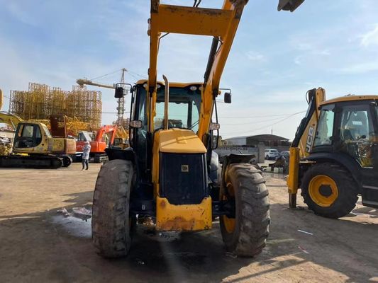 JCB 4CX ECO Second Hand Backhoe Loader Long Lasting For Construction