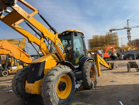 JCB 4CX ECO Second Hand Backhoe Loader Long Lasting For Construction