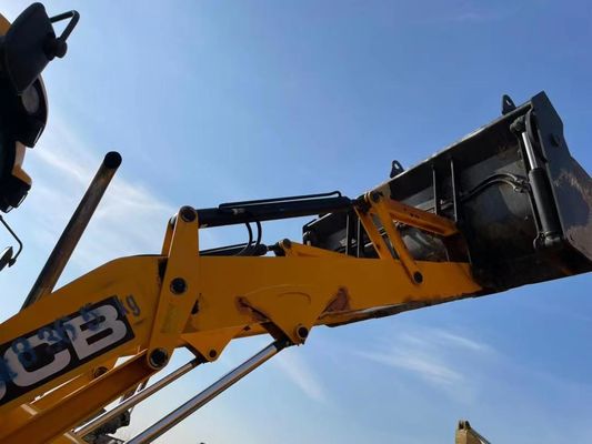 JCB 4CX ECO Second Hand Backhoe Loader Long Lasting For Construction