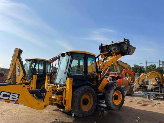 JCB 4CX ECO Second Hand Backhoe Loader Long Lasting For Construction