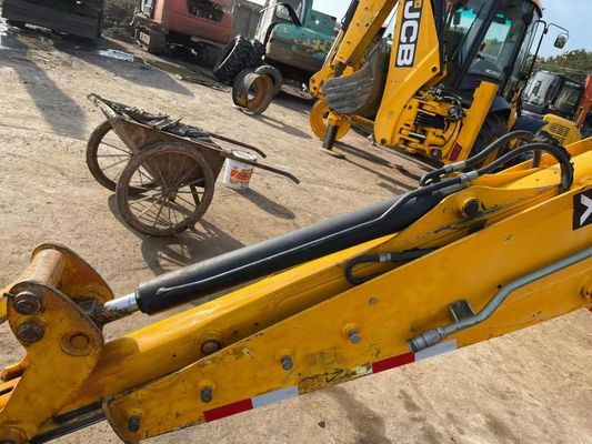 JCB 4CX ECO Second Hand Backhoe Loader Long Lasting For Construction