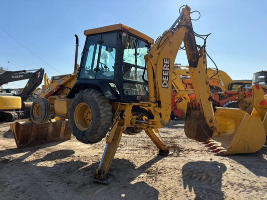 High Efficiency USA Used Backhoe Loader 310SE John Deere Backhoe Loader