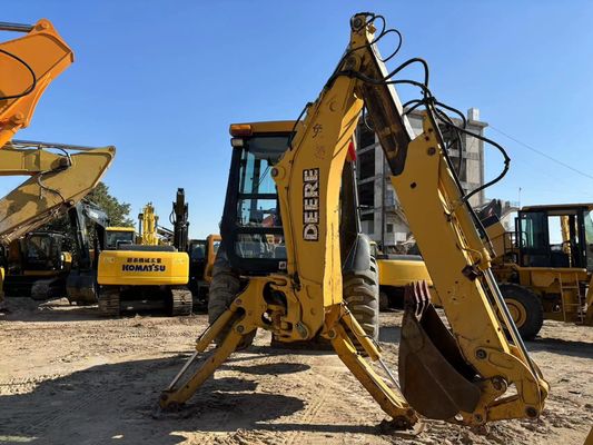 High Efficiency USA Used Backhoe Loader 310SE John Deere Backhoe Loader