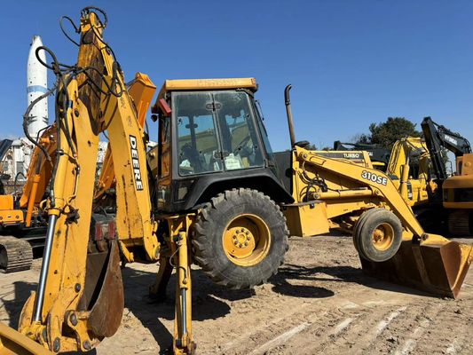 High Efficiency USA Used Backhoe Loader 310SE John Deere Backhoe Loader