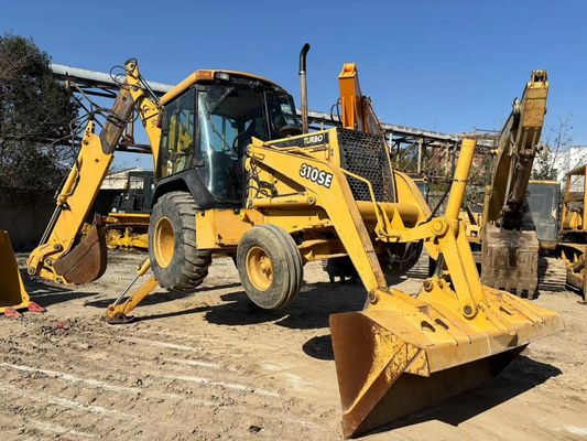 High Efficiency USA Used Backhoe Loader 310SE John Deere Backhoe Loader