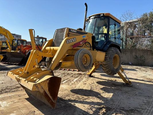 High Efficiency USA Used Backhoe Loader 310SE John Deere Backhoe Loader