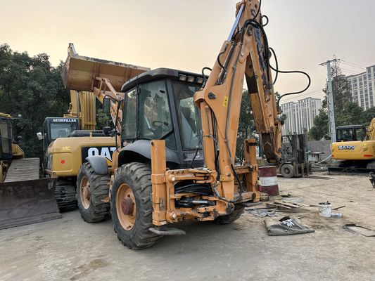 CASE 695SR Used Backhoe Loader Rugged Construction 4 Wheel Backhoe Loader