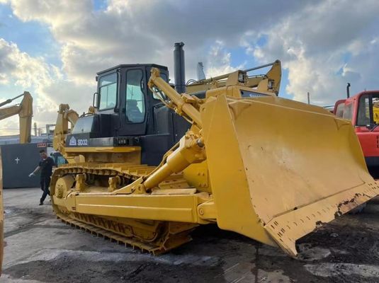 SHANTUI SD32 Used Crawler Bulldozer Heavy Duty Hydraulic Dozer Second Hand