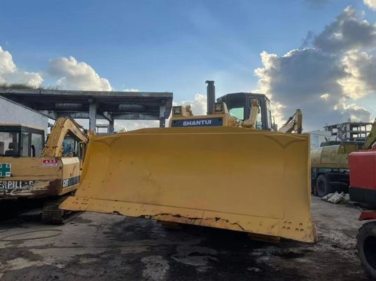 SHANTUI SD32 Used Crawler Bulldozer Heavy Duty Hydraulic Dozer Second Hand