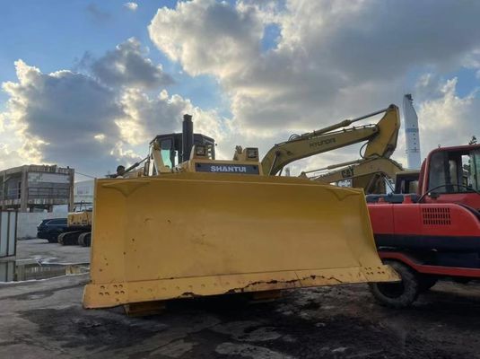 SHANTUI SD32 Used Crawler Bulldozer Heavy Duty Hydraulic Dozer Second Hand