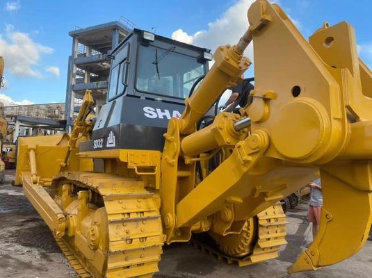 SHANTUI SD32 Used Crawler Bulldozer Heavy Duty Hydraulic Dozer Second Hand