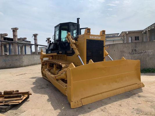 6 Way Blade SHANTUI SD22 Second Hand Bulldozer With Hydraulic Ripper