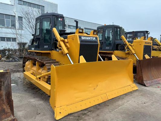 SHANTUI SD16 Used Crawler Bulldozer Low Maintenance Second Hand Dozer