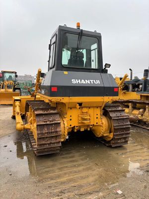 SHANTUI SD16 Used Crawler Bulldozer Low Maintenance Second Hand Dozer