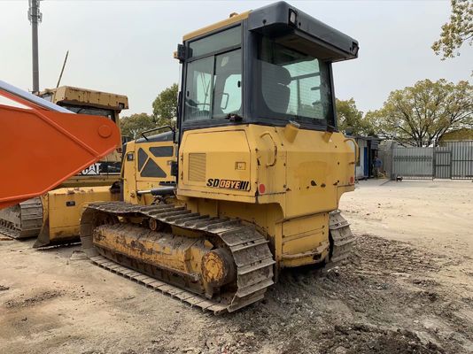 Original Color SHANTUI SD08 Second Hand Bulldozer SD16 For Southeast Asia
