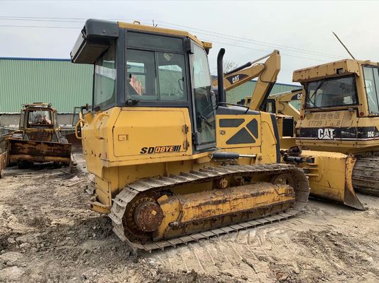 Original Color SHANTUI SD08 Second Hand Bulldozer SD16 For Southeast Asia