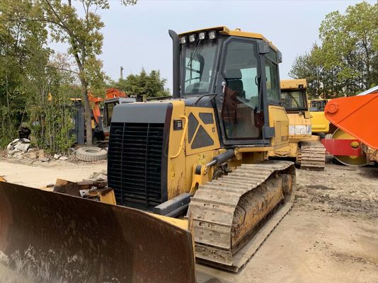 Original Color SHANTUI SD08 Second Hand Bulldozer SD16 For Southeast Asia