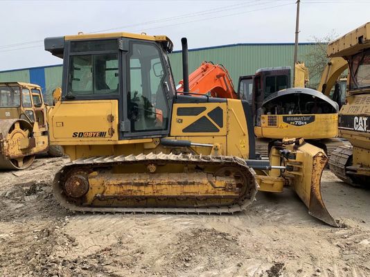 Original Color SHANTUI SD08 Second Hand Bulldozer SD16 For Southeast Asia
