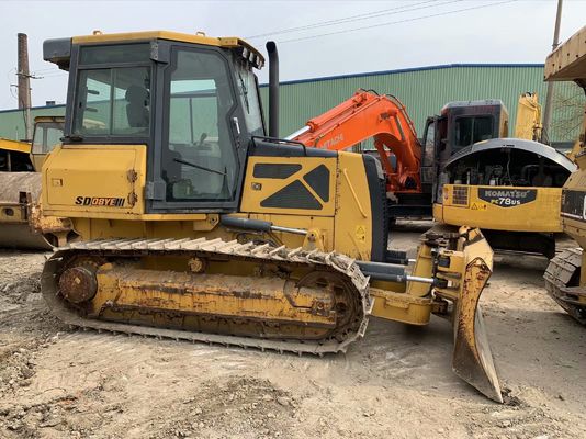 Original Color SHANTUI SD08 Second Hand Bulldozer SD16 For Southeast Asia