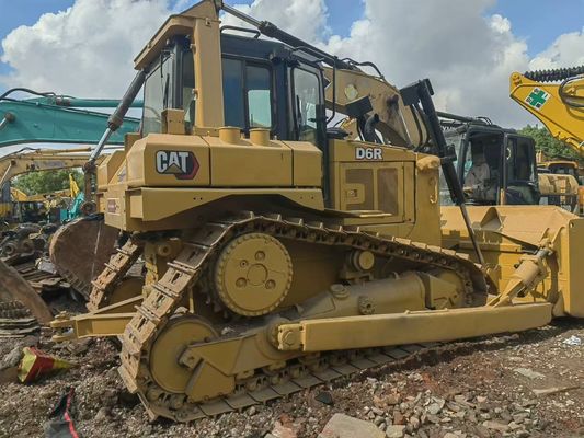 Original Japan Visibility Used Crawler Bulldozer Safety Operation CAT D6R LGP Dozer