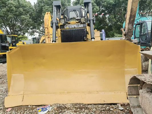Original Japan Visibility Used Crawler Bulldozer Safety Operation CAT D6R LGP Dozer