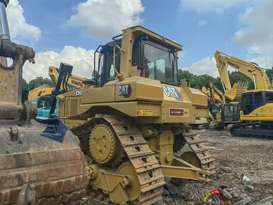 Original Japan Visibility Used Crawler Bulldozer Safety Operation CAT D6R LGP Dozer
