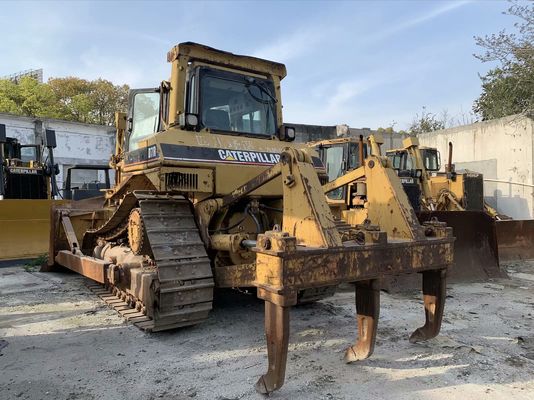 High Speed D7R LGP Used Caterpillar Bulldozer Used CAT Bulldozer Made In China