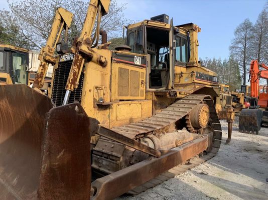 High Speed D7R LGP Used Caterpillar Bulldozer Used CAT Bulldozer Made In China