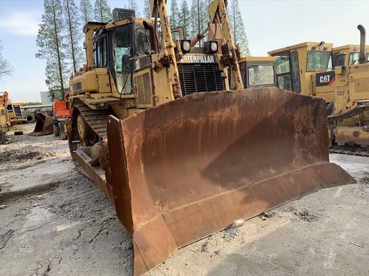 High Speed D7R LGP Used Caterpillar Bulldozer Used CAT Bulldozer Made In China