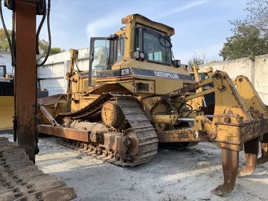 High Speed D7R LGP Used Caterpillar Bulldozer Used CAT Bulldozer Made In China