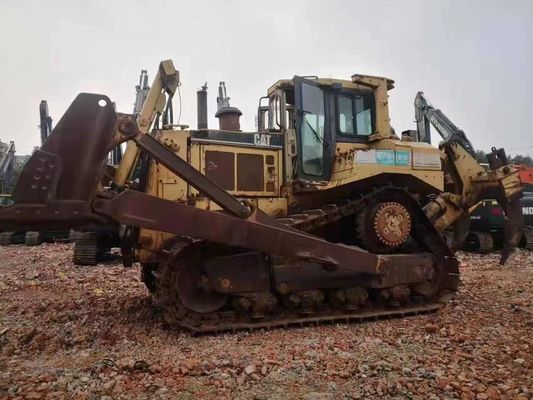 Original Color D8R LGP Used Caterpillar Bulldozer With Hydraulic Ripper
