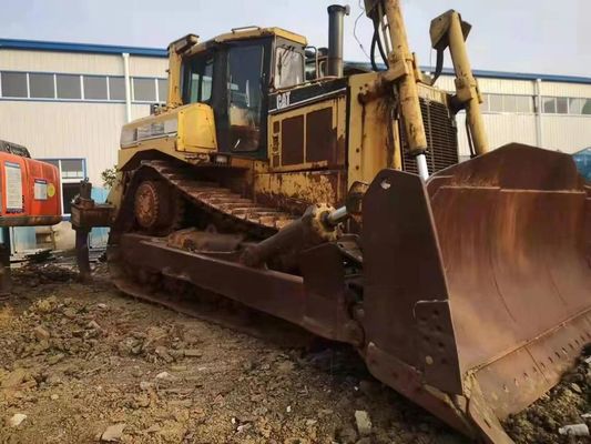 Original Color D8R LGP Used Caterpillar Bulldozer With Hydraulic Ripper