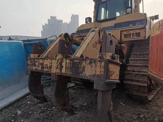 Original Color D8R LGP Used Caterpillar Bulldozer With Hydraulic Ripper