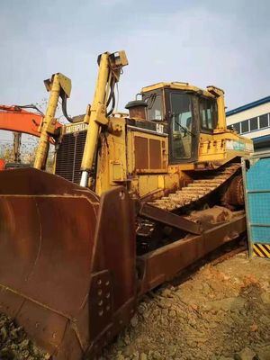 Original Color D8R LGP Used Caterpillar Bulldozer With Hydraulic Ripper
