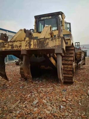 Original Color D8R LGP Used Caterpillar Bulldozer With Hydraulic Ripper