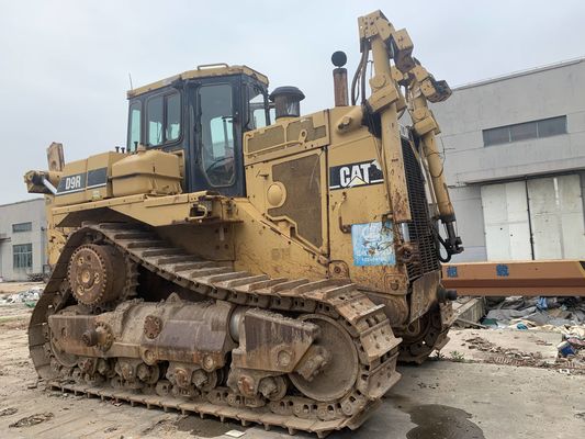 Used Caterpillar D9R LGP Crawler Mounted Dozer Original Color For Mining