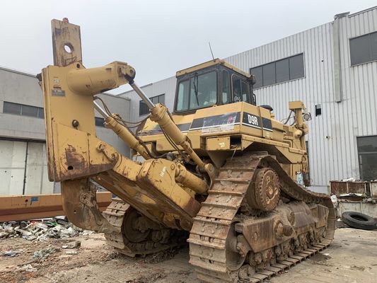 Used Caterpillar D9R LGP Crawler Mounted Dozer Original Color For Mining