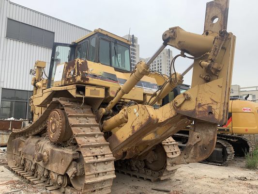 Used Caterpillar D9R LGP Crawler Mounted Dozer Original Color For Mining