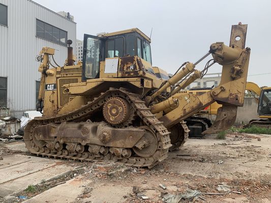 Used Caterpillar D9R LGP Crawler Mounted Dozer Original Color For Mining