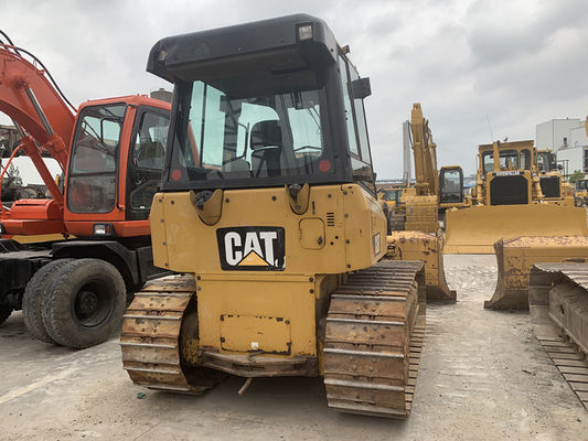 6 Way Blade Used Crawler Mounted Bulldozer Caterpillar D5K XL Original Color