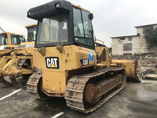 6 Way Blade Used Crawler Mounted Bulldozer Caterpillar D5K XL Original Color